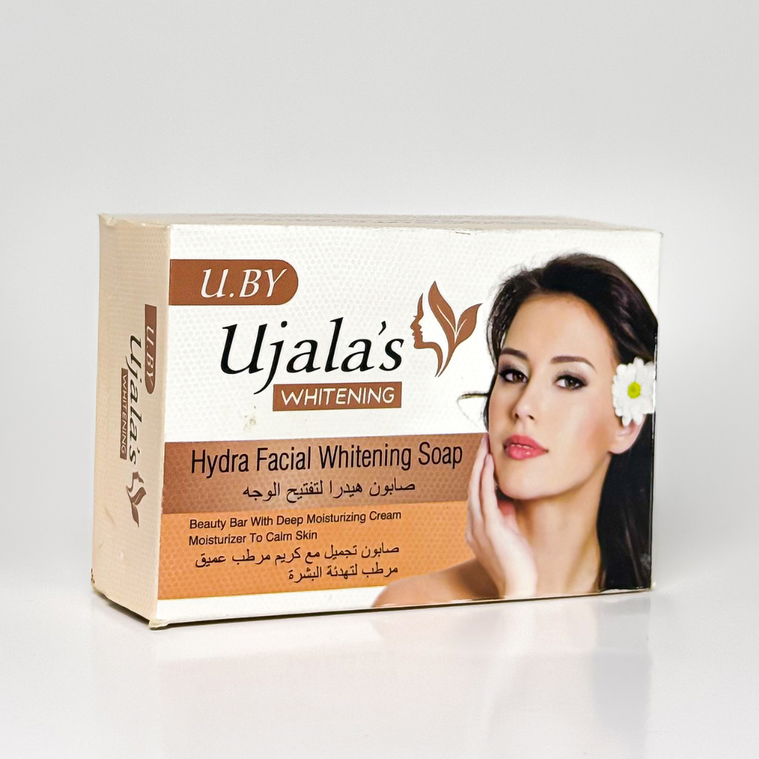 Ujala's Hydra Facial Whitening Soap