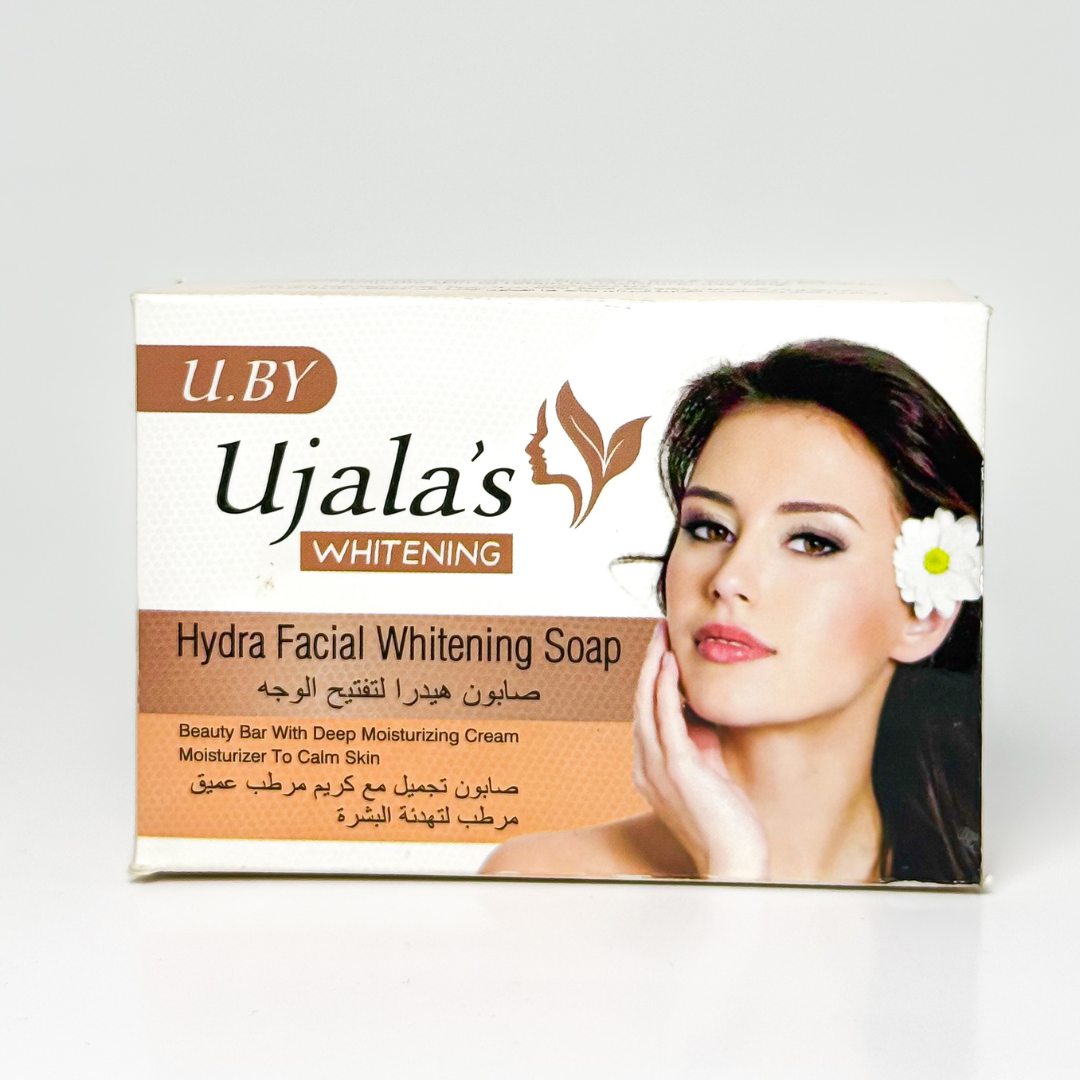 Ujala's Hydra Facial Whitening Soap